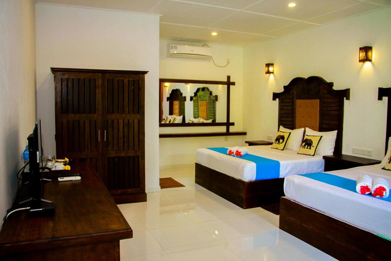 Manike Lodge Habarana Extérieur photo