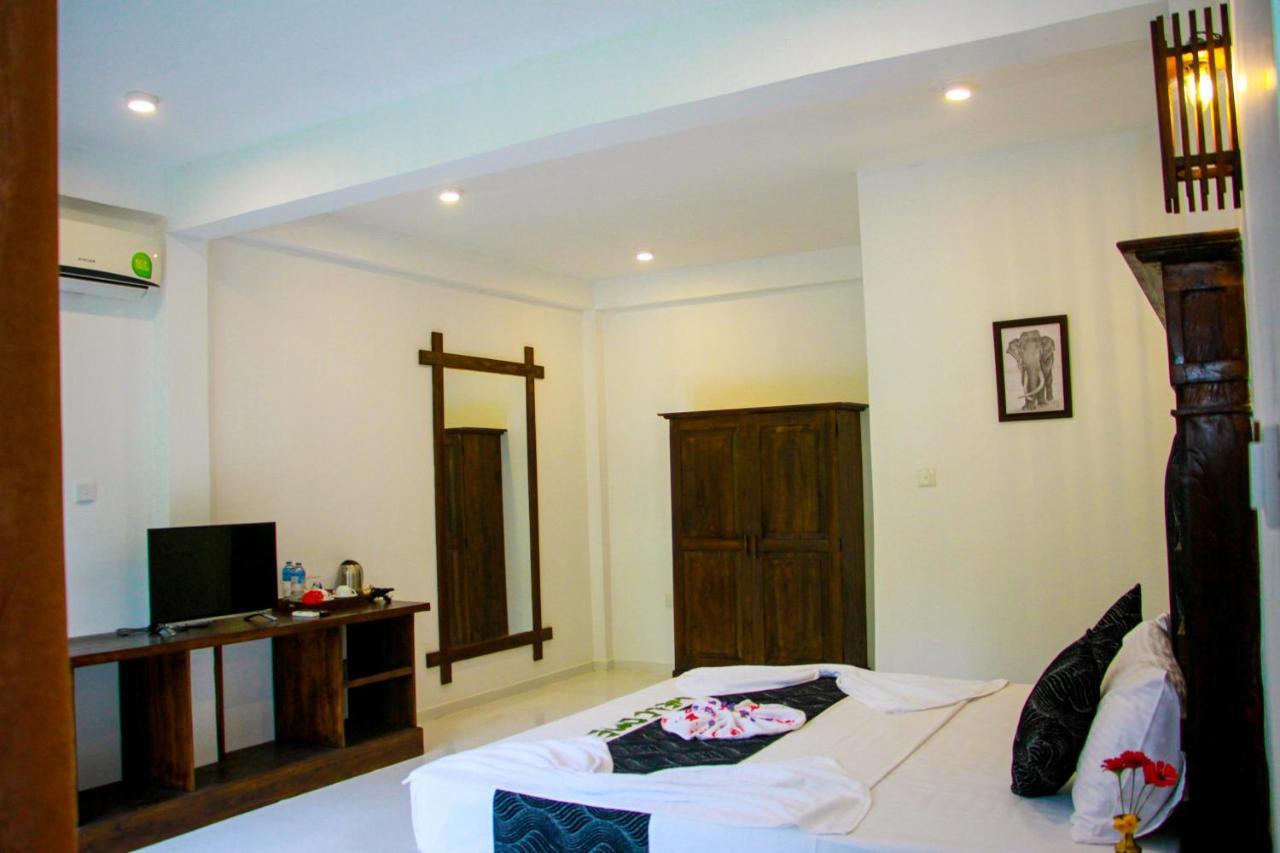 Manike Lodge Habarana Extérieur photo